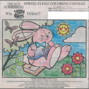 Cherry Hill coloring contest4