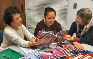 Four new opportunities to support the work of Literacy Volunteers of Camden County