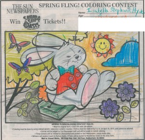 Cherry Hill coloring contest5