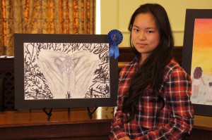 Carusi student Sharina Kuo wins state Teen Media Contest