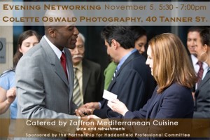 Haddonfield Professionals Committee hosts networking event Nov. 5