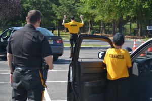 Students get lessons in law enforcement with Evesham Police Department Junior Police Academy