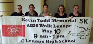 Lenape High School raises money Spirit of the Holidays at Kevin Todd 5K