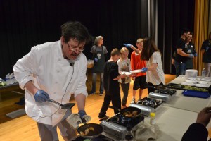 Springville Elementary students get presidential treatment at special assembly