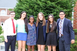 Moorestown Friends School students inducted to honor societies