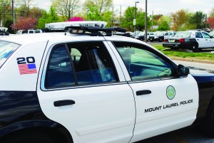 Mt. Laurel Police report: April 13 through April 20