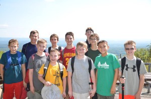 Moorestown Boy Scouts Troop 44 goes on an adventure