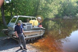 Kirkwood Lake Sprayed for Spatterdock