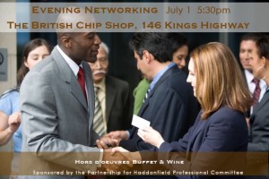 Haddonfield Professionals Committee hosts July networking event July 1