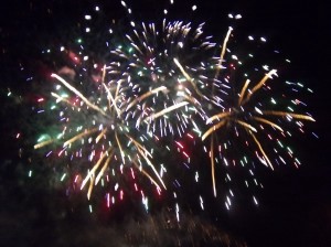 fireworks