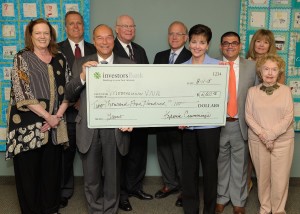 Investors bank grants support Moorestown visiting nurse association’s camp firefly