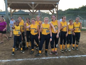 The 12U Mt. Laurel STORM Softball team recently wins Eastern National Softball Championship