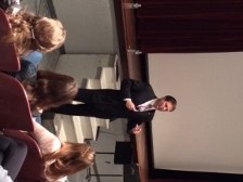 Congressman Donald Norcross visits Haddonfield Middle School