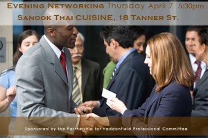 Haddonfield Professionals Committee hosts networking event April 7