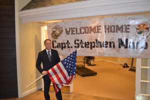 A mission-flown American flag becomes symbol for veterans at Spring Hills