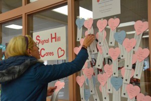 Signal Hill Elementary School students making an impact in people’s lives