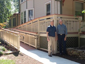 Haddonfield’s Lane Family Dentistry completes ADA-compliant ramp