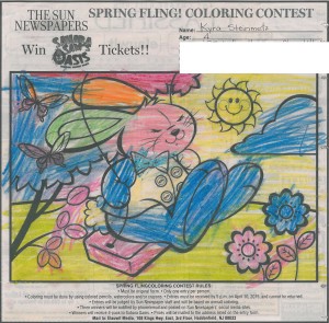 Cherry Hill coloring contest6