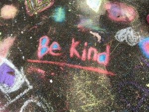 Girl Scouts debut Kindness Bench at Moorestown Day