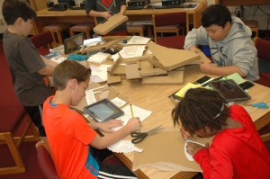 Voorhees Middle School students learning engineering and entrepreneurship in a unique way