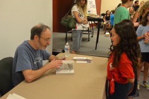 Local author inspires young readers, writers at Cherry Hill Public Library meet and greet