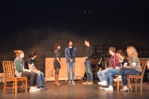 Seneca High School performs “Our Town,” showcasing ordinary life as extraordinary