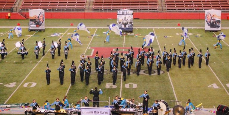 Shawnee Band Wins Group Iv Open Marching Band Championship