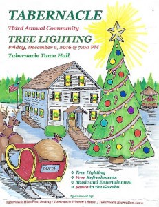 Tabernacle and the local areas celebrate the holiday season with a slew of events