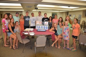 Haddonfield family passes the torch after donating 30,000 sandwiches to Cathedral Kitchen