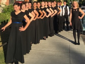 Medford Quakers host ChildrenSong at Dickens Fest Concert