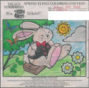 Cherry Hill coloring contest1