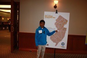 Geo bee boy