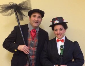 MTC '15 - 102 - MS - Mary Poppins - Steve Gionta (Bert) and Cassandra Moore (Mary) - Gold Cast