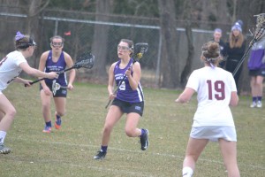 Lindsey Coyle nets 100th career goal for Cherry Hill West girls’ lacrosse