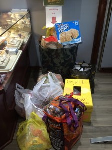 Family & Co. Jewelers raise $750 and collect care package items for Operation Yellow Ribbon of South Jersey