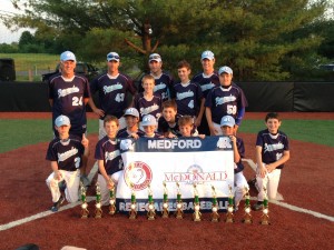 Pair of MYAA baseball teams take home championships