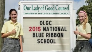 Blue Ribbon OLGC