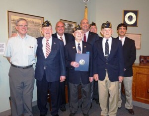 Haddonfield commissioners honor POW/MIA Recognition Day