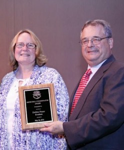 Evesham Recycling Coordinator Debbie Pease wins Municipal Coordinator Award