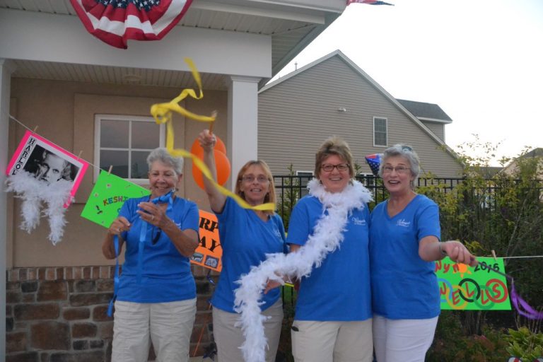 Wyngate Senior Living Community Hosts First Olympics