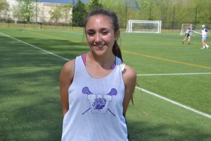 Lechliter pouring goals into the net for Cherry Hill West girls’ lacrosse