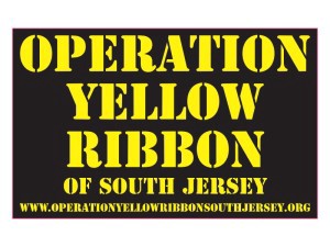 Burlington County and Operation Yellow Ribbon of South Jersey partnering for care package collection