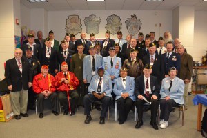 Veterans Day is celebrated at Haddonfield Middle School