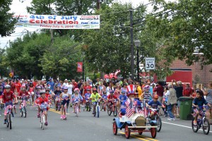 Hurricane Arthur may have threatened to rain on Evesham’s parade, literally, but ultimately the bad weather held off and the 2014 Fourth of July parade went on as planned. 