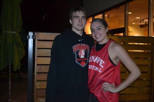 Sims siblings are the keys to success for Lenape basketball