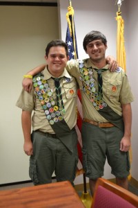 Evesham’s Jake Lazarow earns Eagle Scout