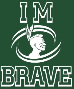 IM BRAVE Shirts Logo