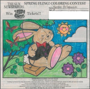 Cherry Hill coloring contest2