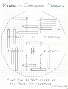 Kindness Crossword