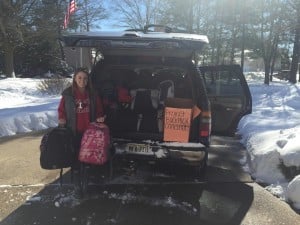 Lenape High School student organizes service project to help homeless